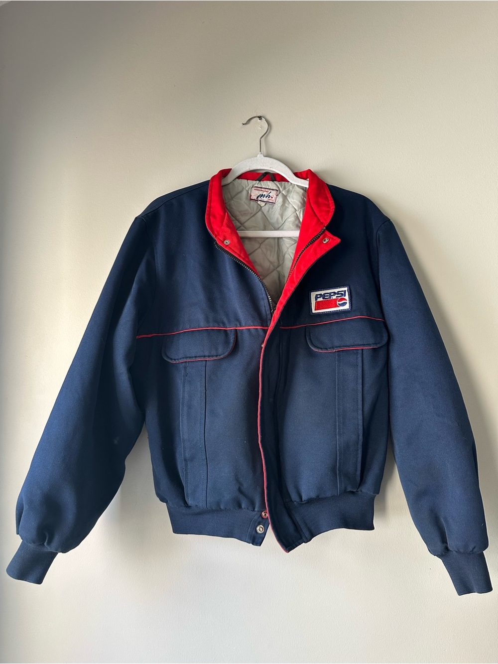 Vintage Pepsi Bomber Jacket